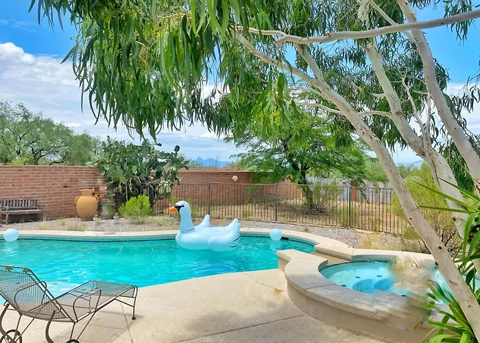 Holiday home Lazy H Bar Desert Outpost Ranch House With Pool And Hot Tub *